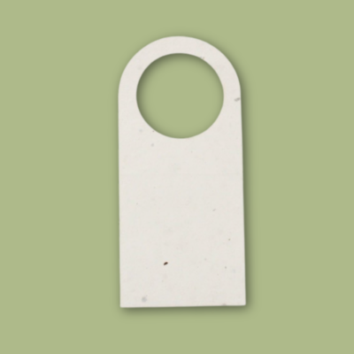 collerette bouteille pour evenement professionnel avec personnalisation logo