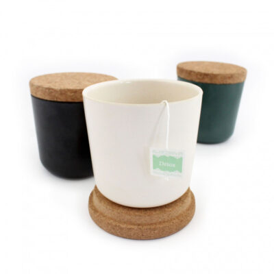 Mug design en bambou 3 coloris