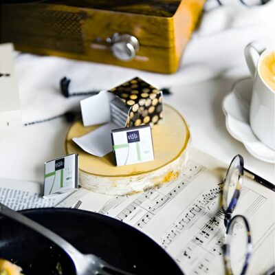 chocolat personnalisable avec logo