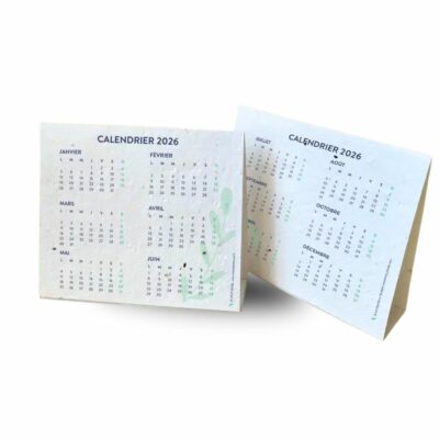 Calendrier écologique personnalisé