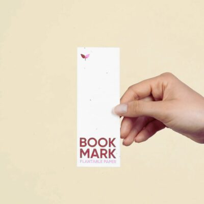 Marque-page à planter personnalisé avec logo entreprise