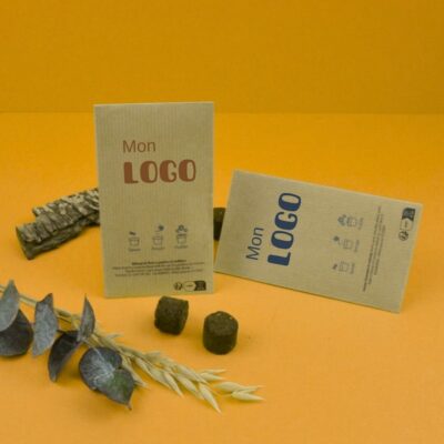 objet pub ecologique a planter