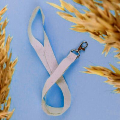 Lanyard en papier ensemencé pour événement