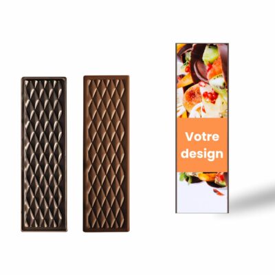 Barre chocolat à personnaliser avec logo