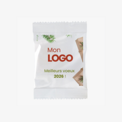 Bonbons d'entreprise avec logo