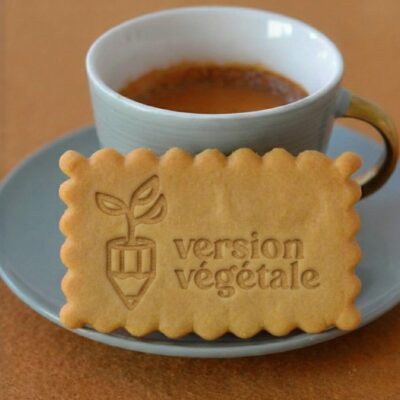 biscuit avec logo