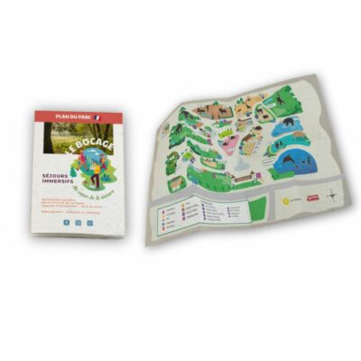 Plan touristique à graines