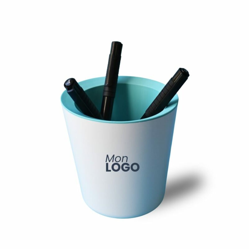 Pot à crayon avec logo