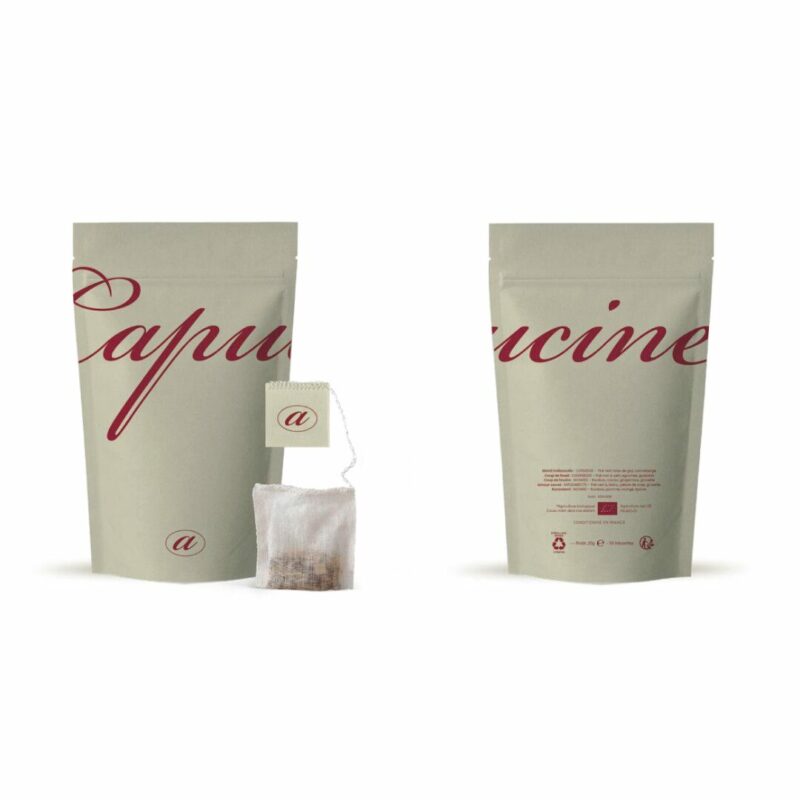 Sachet de thé personnalisé avec logo