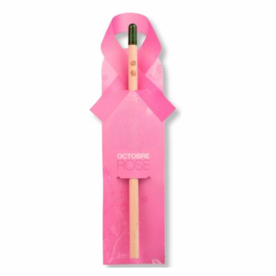 crayon a planter ruban imprimé
