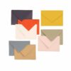 enveloppes pour carte de voeux personnalisée avec logo