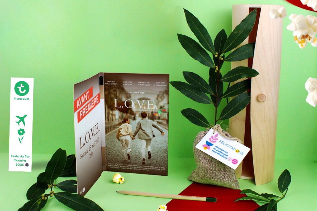 Sélection de goodies RSE personnalisés et durables 2025 – Version Végétale