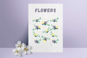 exemple de Carte à graines pour entreprise écologique