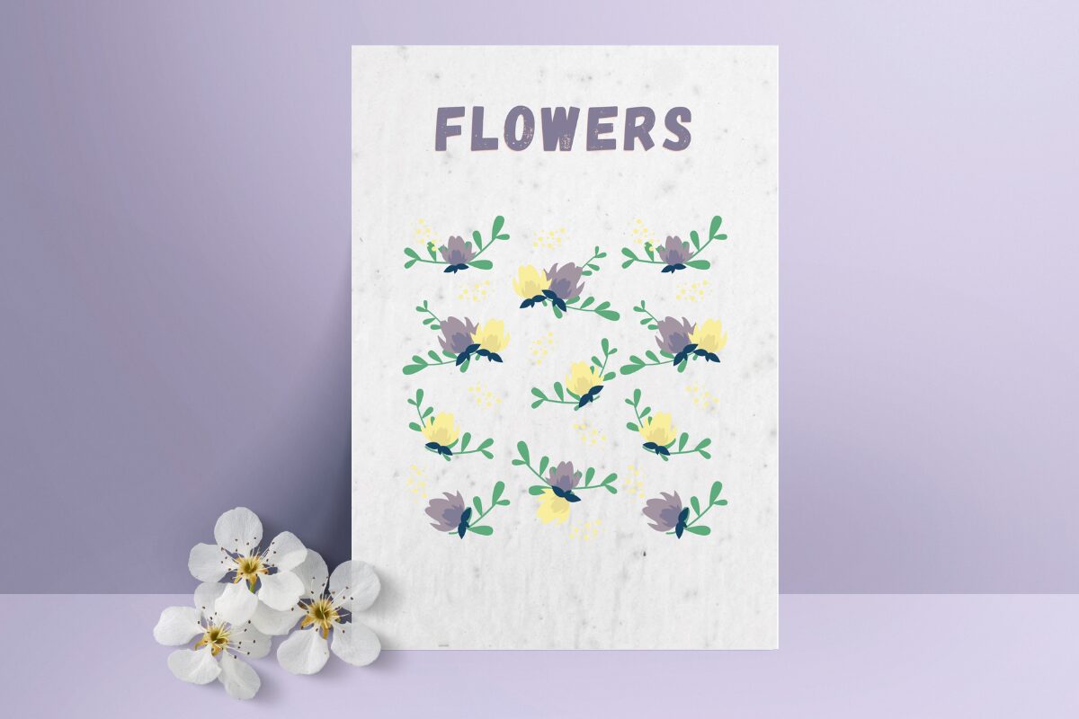 exemple de Carte à graines pour entreprise écologique