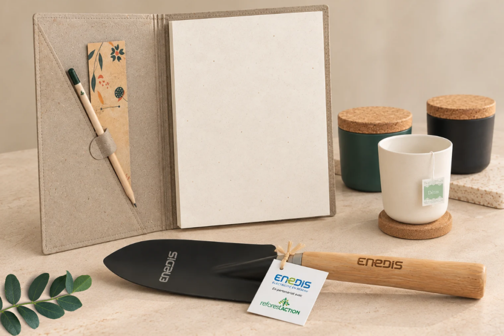 accessoires écologiques personnalisés B2B