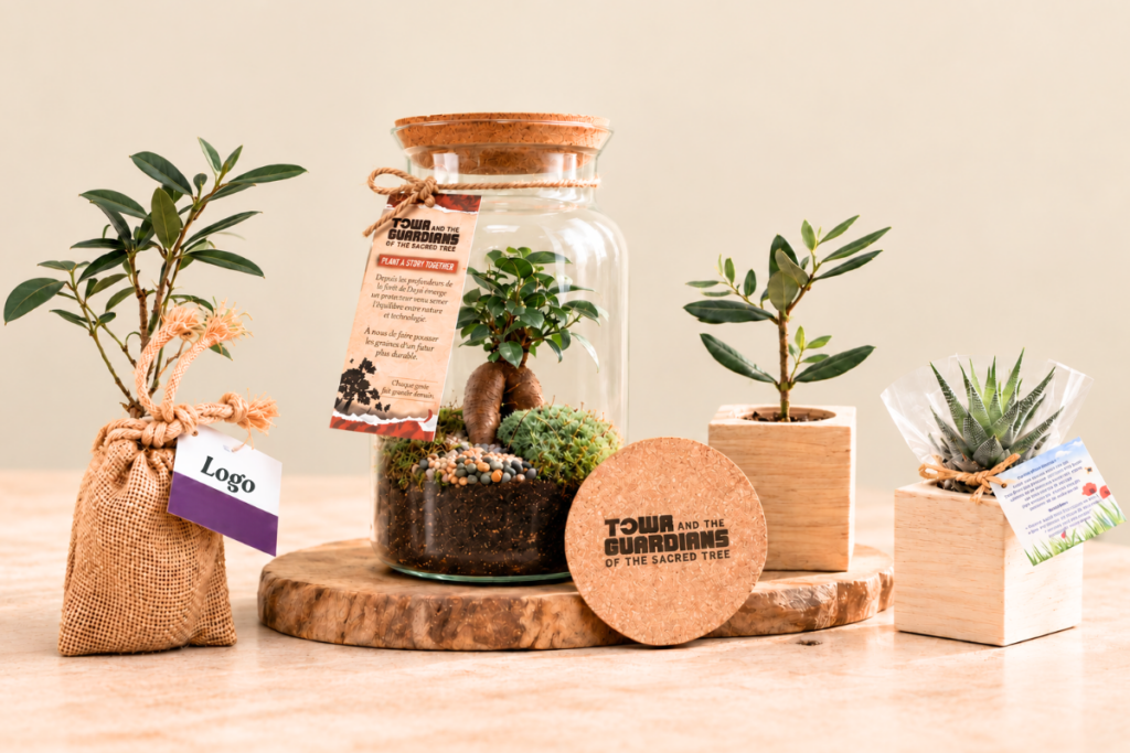 arbres et plantes a personnaliser