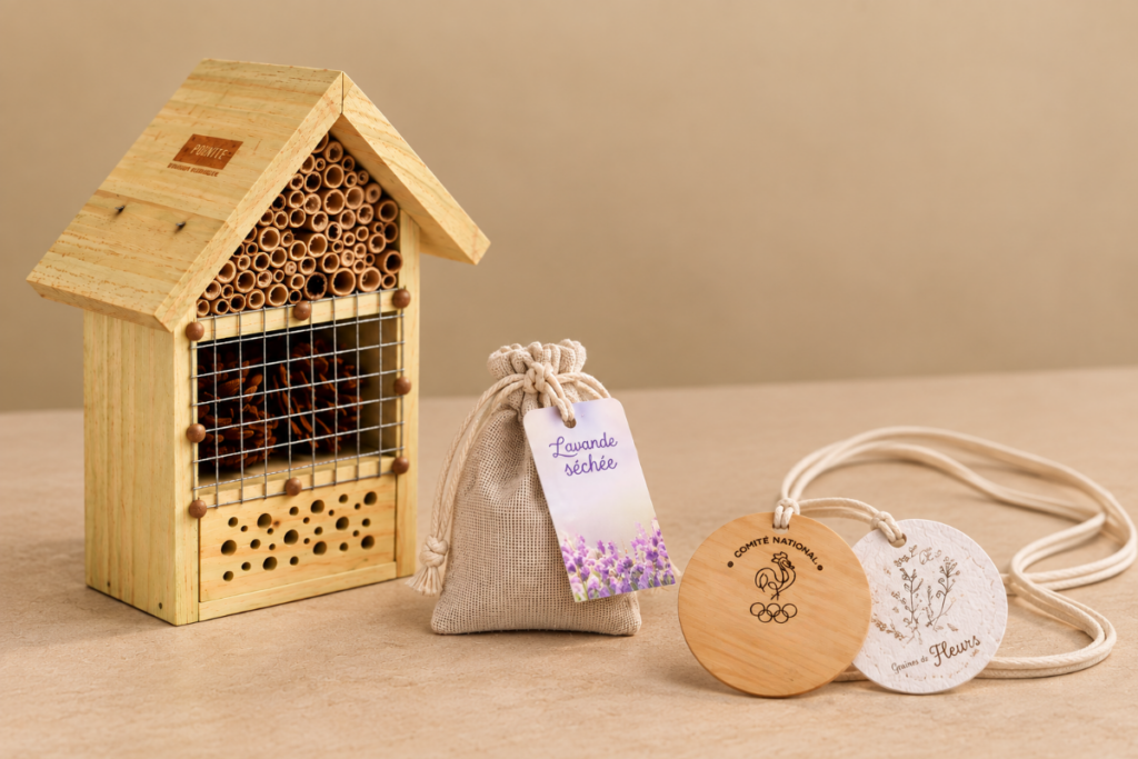 Cadeaux nature avec personnalisation
